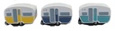 WOHNWAGEN,7CM,6FACH SORT.
