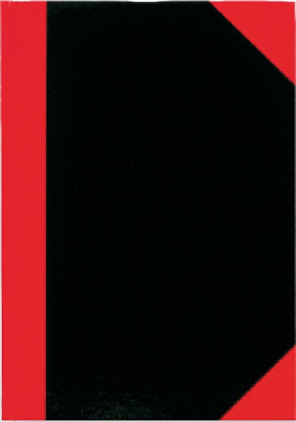 [223517] CHINA-KLADDEN A5 KARIERT