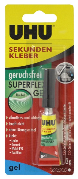 UHU SEK-ALLESKL.GEL 3G.SB