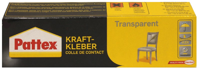 [244066] PATTEX TRANSPARENT 50 GR.