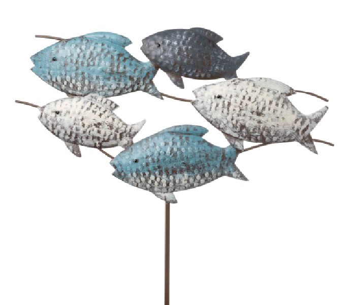 STECKER,FISCHE 118X35CM