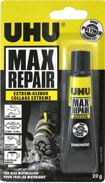 UHU MAX REPAIR 20G,   SB