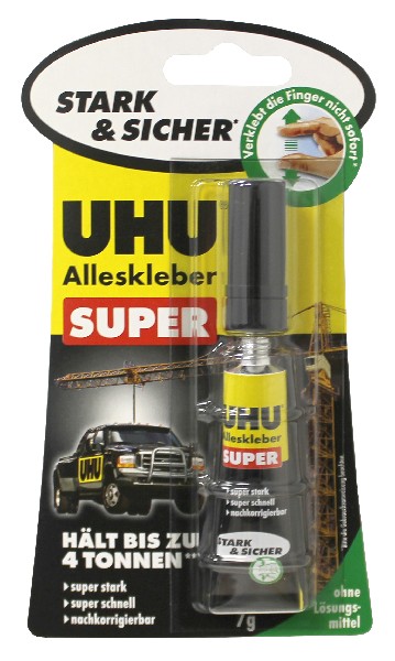 UHU ALLESKL.SUPER 7 G  SB