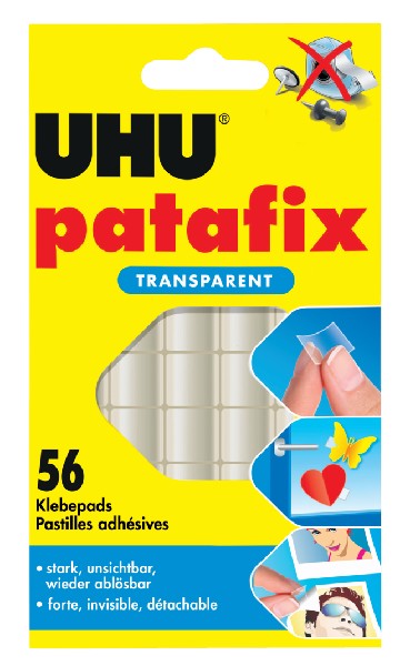 [244244] UHU PATAFIX KLEBEPADS  SB