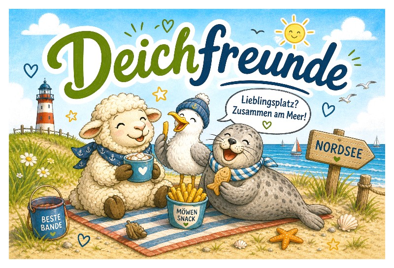 MAGN.DEICHFREUNDE,NORDSEE