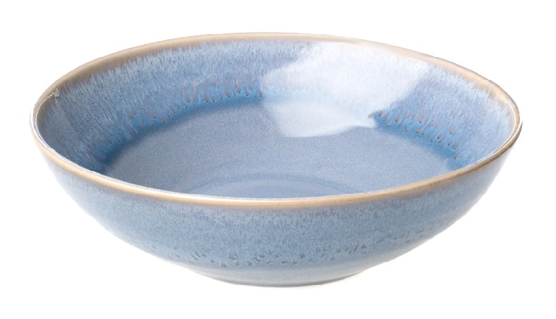 SCHALE,FLACH,BLAU,18CM D
