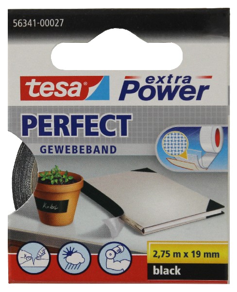 [245111] TESA GEWEBEBAND SCHW.  SB