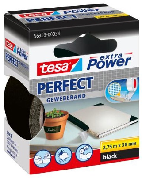 [245141] TESA GEWEBEBAND SCHW.  SB