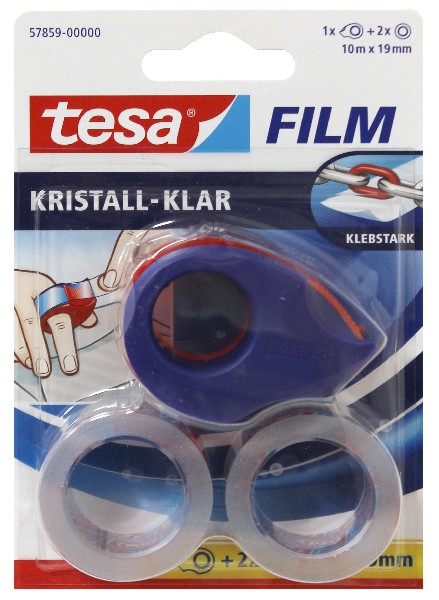 [245397] TESA FILM 10MX19MM+ABR.SB
