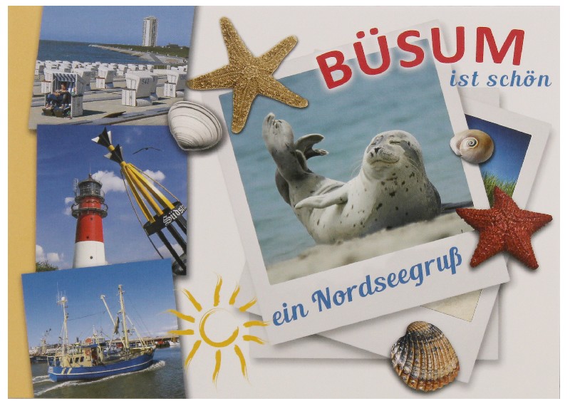 [260216] AK.BÜSUM,IST SCHÖN  BÜ43