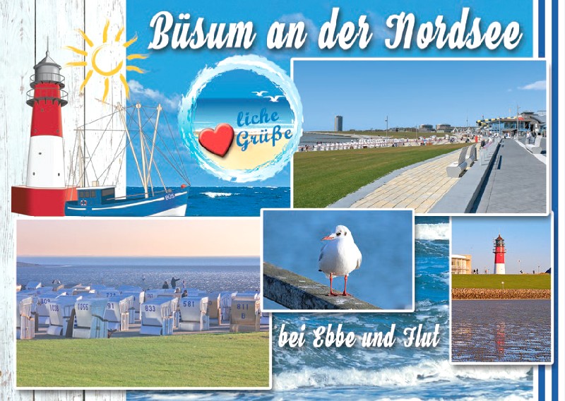 [260218] AK.BÜSUM,AN DER NO. BÜ45