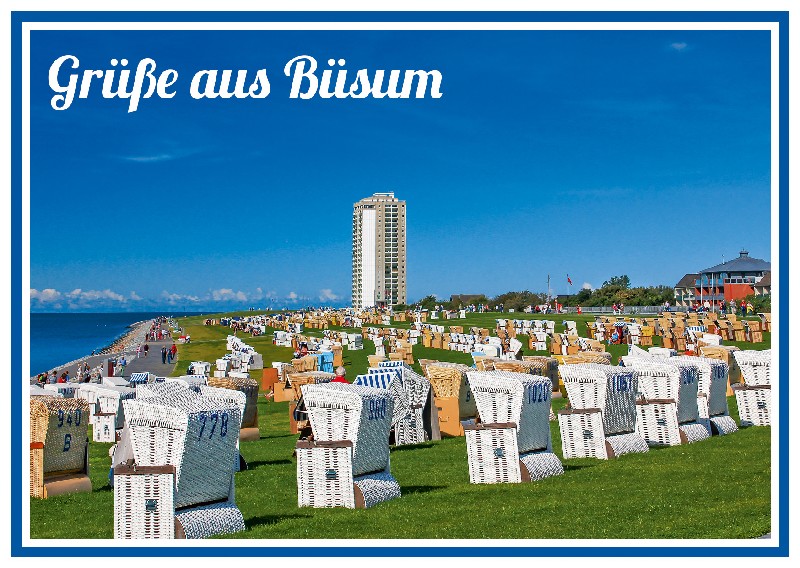 [260224] AK.BÜSUM,GRÜßE AUS BÜ31A