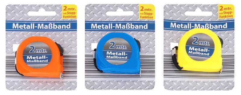 MAßBAND-ROLLE,2M,1ER,  SB