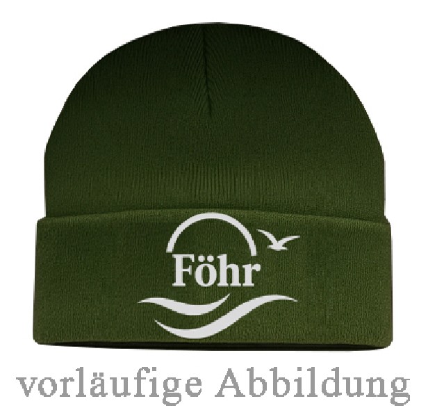 STRICKMÜTZE,FÖHR,GRÜN
