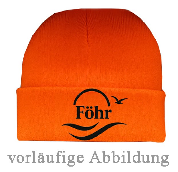 [395157] STRICKMÜTZE,FÖHR,ORANGE