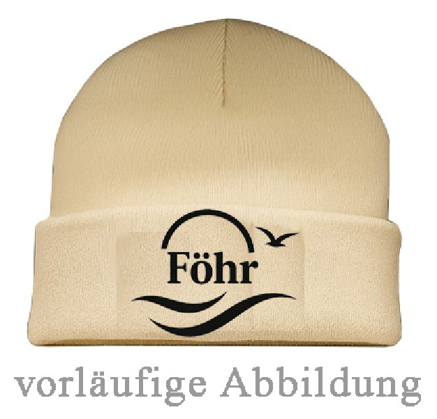 STRICKMÜTZE,FÖHR,ECRU