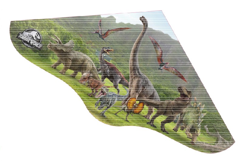 [376505] PLA.DRA.JURASSIC 98X53,SB
