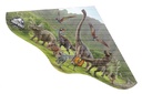 PLA.DRA.JURASSIC 98X53,SB