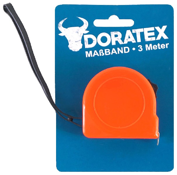 MAßBAND-ROLLE,3M,1ER,  SB