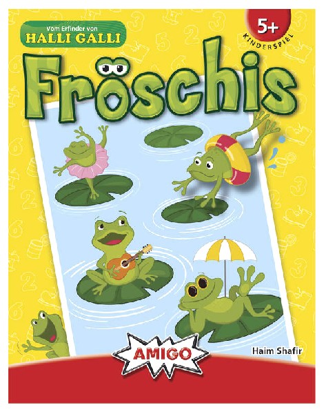 [318108] FRÖSCHIS,KARTENSPIEL