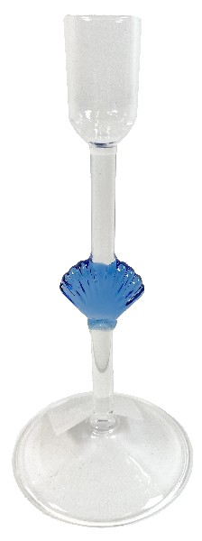KERZENHALT.MUSCHEL,22CM