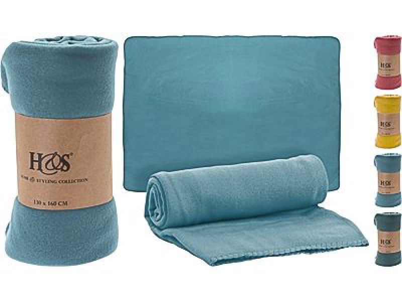 [922756] DECKE FLEECE 130X160CM,4F