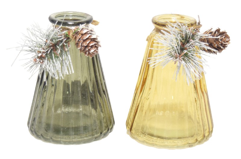 VASE M. TANNENZAPFEN 2.SO