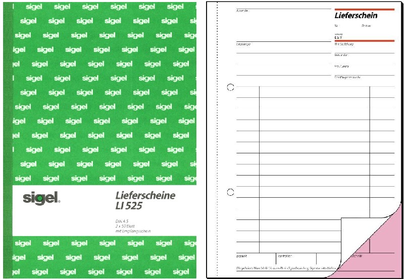 [271121] LIEFERSCHEINBUCH A5