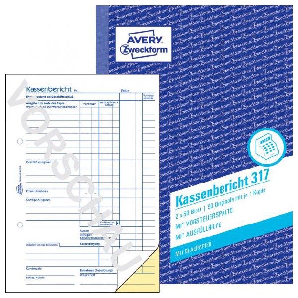[271141] KASSENBERICHT ZWECKF. 317