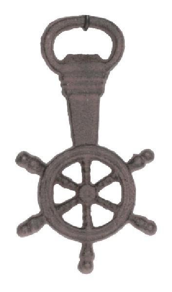 FLASCHENÖFFNER,13CM,GUSS