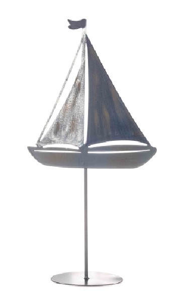 BOOT,BLAU,35X18X10CM