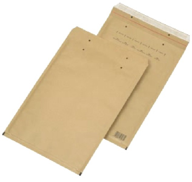 [277433] LUFTPOLSTERTASCHEN BRAUN