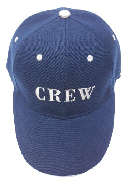 CAP,BW,BLAU, CREW