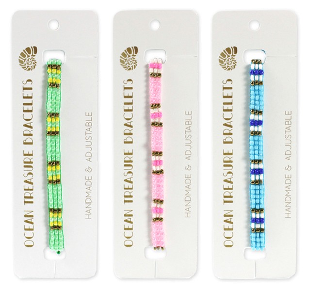 [364040] ARMBAND,PERLEN, 1ER,3F.SB