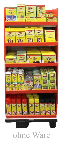 [984179] PAPPDISPLAY+CHEP, 180CM