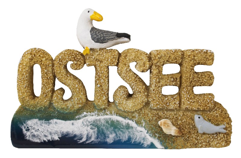 [392212] MAGN.TEXT:OSTSEE,WELLE/ST