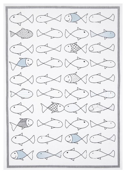 GESCHIRRT.KISS FISCH