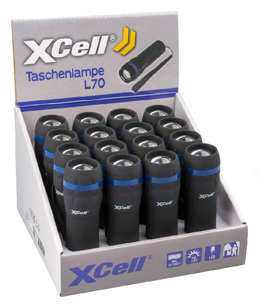 [581121] TALA XCELL LED SCHW. I.D.
