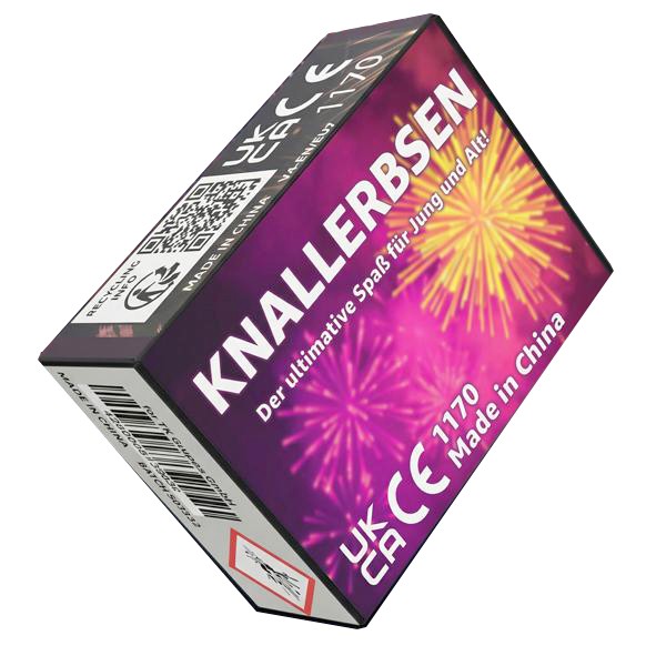 [81922] KNALLERBSEN,150ER,FS,I.D.