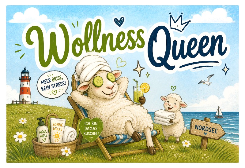 MAGN.WOLLNESS QUEEN,NORDS