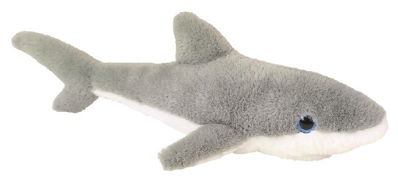 [393842] PL.HAI,GRAU/WEIß, 36CM