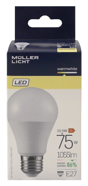 [172419] LAMPE,LED-SMD,E27,10,5WSB