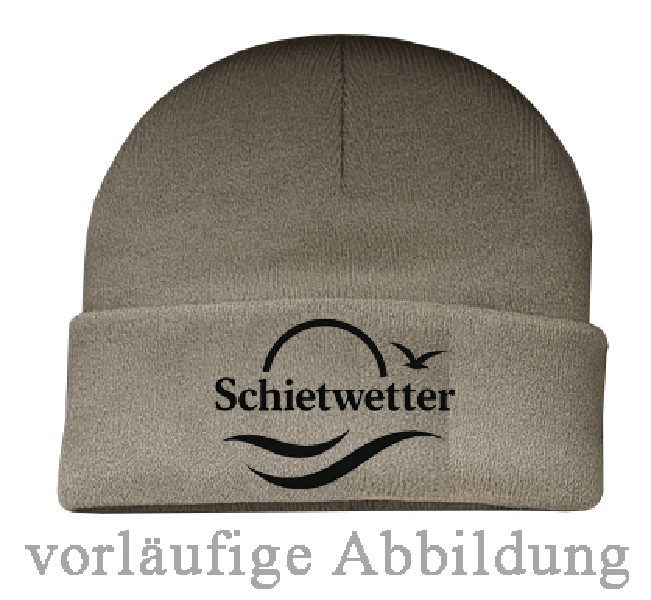 [395139] STRICKMÜTZE,SCHIETWETTER