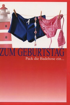 KARTE, GEB.PACK DIE BADEH
