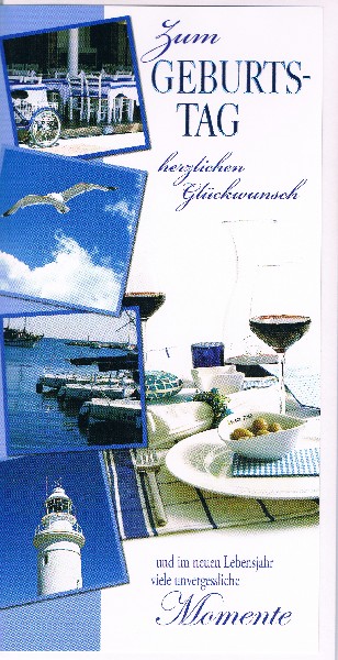 KARTE, GEB. SEEMOTIVE