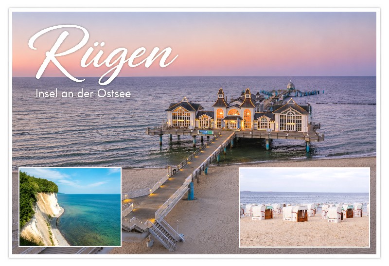 MAGN.RÜGEN,3 BILDER