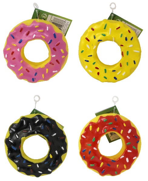 [590533] HUNDEWURFDONUT,15CM,4F.SB