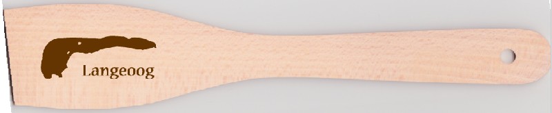PFANNENWENDER,HOLZ,28CM