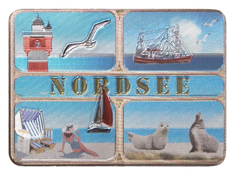 MAGN.LASER,7X5CM,NORDSEE