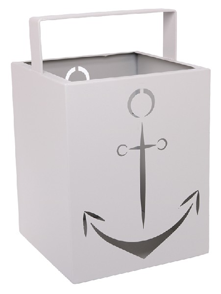 LATERNE ANKER,GRAU,38CM